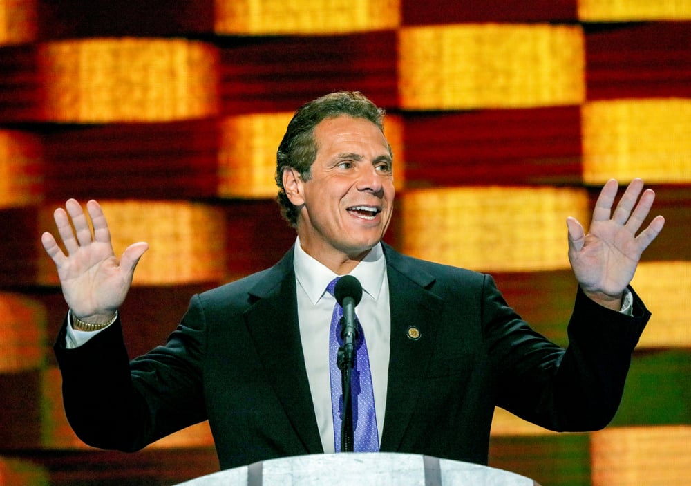 New York Governor Andrew Cuomo