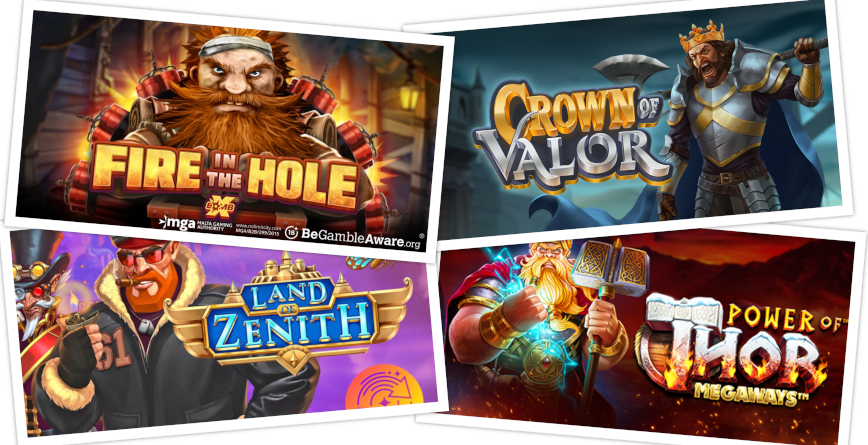 Slots of the Week feature image March 12 2021